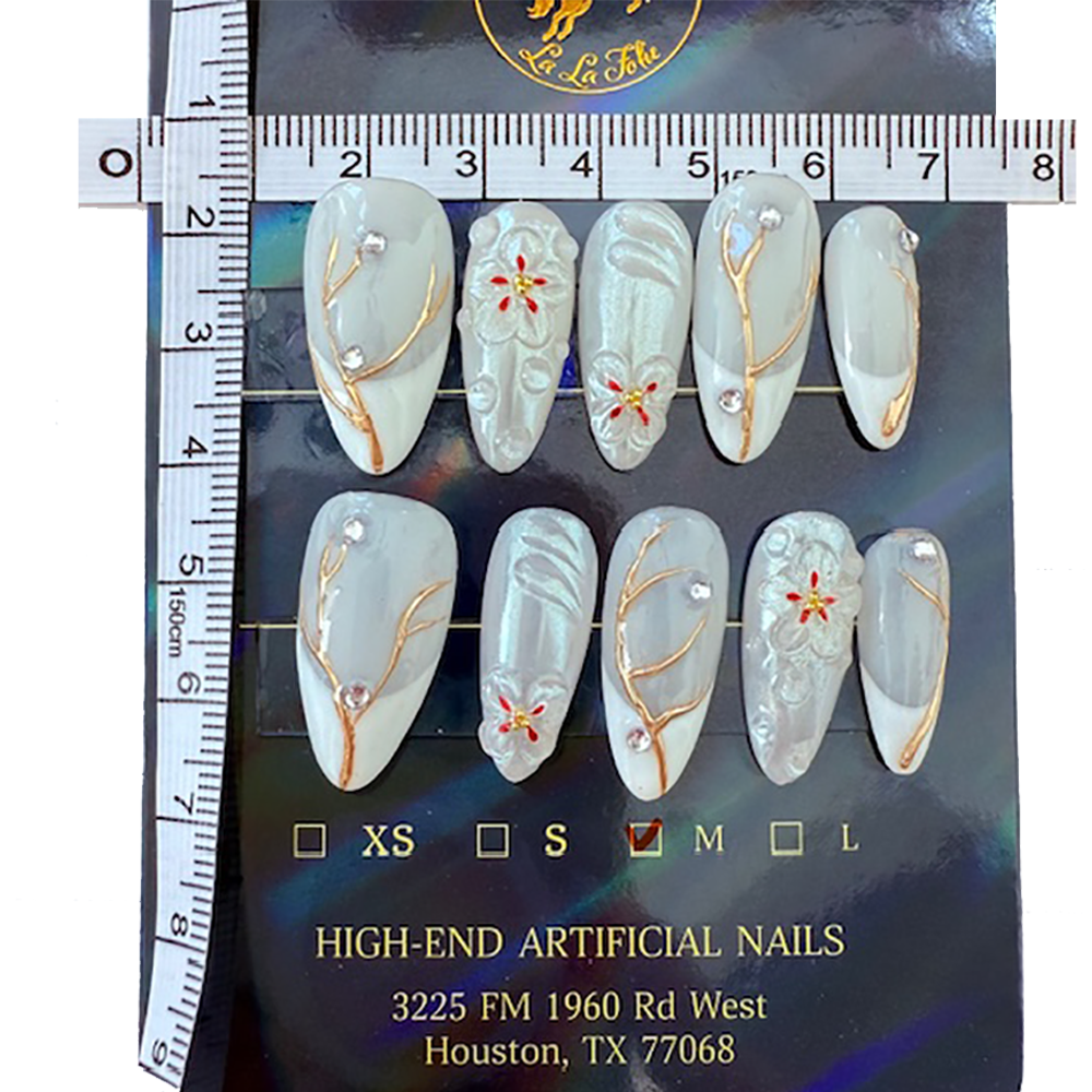 GripX 141 Set - White Sakura Pearl - Image 3