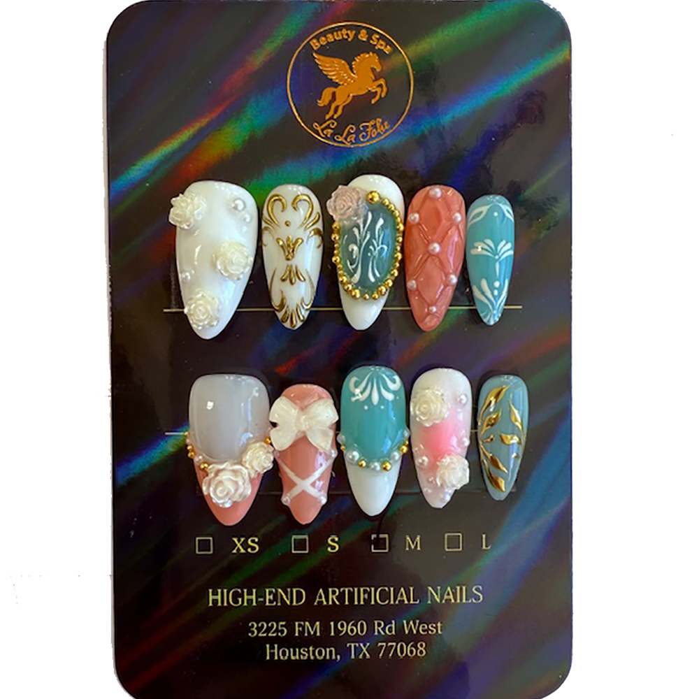 GripX 164 Set - Royal Pastel
