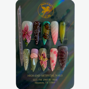 GripX 190 Set - Mystic Garden