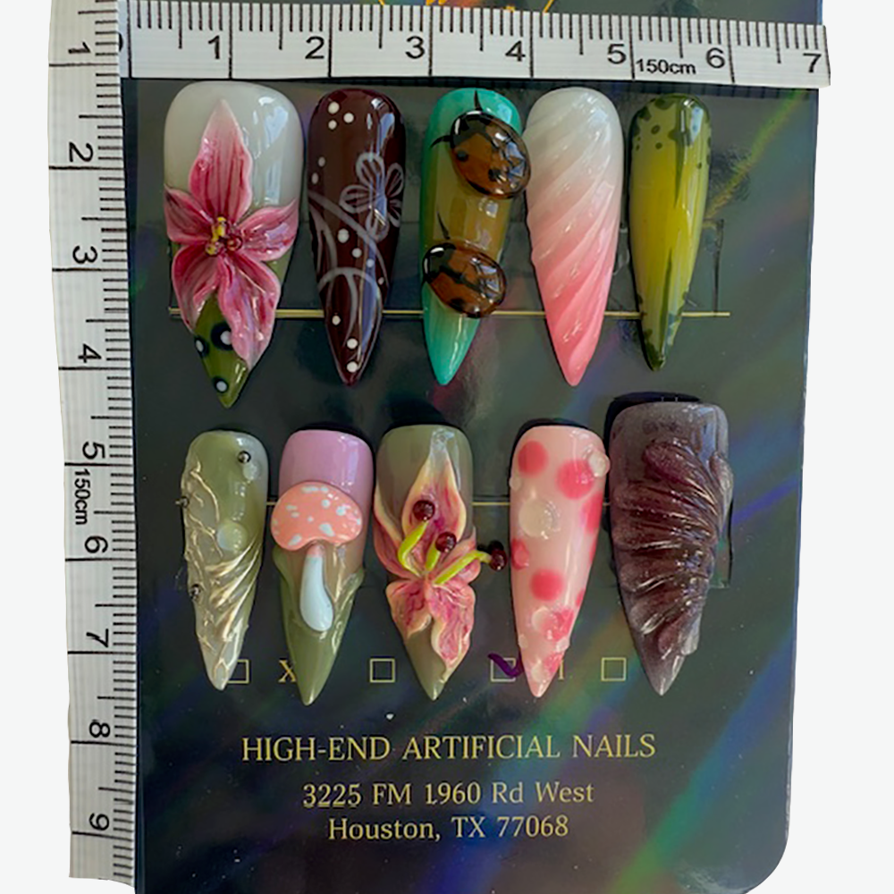 GripX 190 Set - Mystic Garden - Image 3