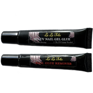 La La Folie Nail Glue Combo