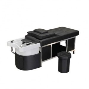 Onyx Chrome Dual-Purpose Head Spa Bed